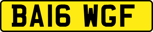 BA16WGF