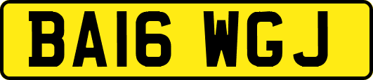BA16WGJ