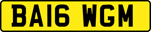 BA16WGM