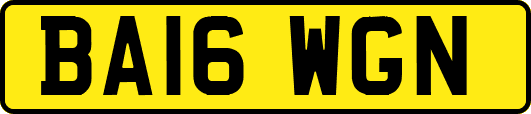 BA16WGN