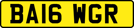 BA16WGR