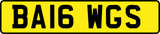 BA16WGS