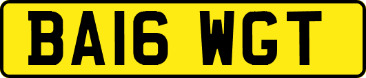 BA16WGT