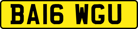 BA16WGU