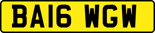 BA16WGW