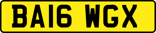 BA16WGX