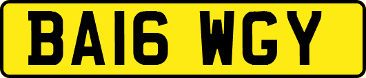 BA16WGY