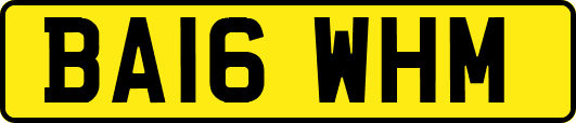 BA16WHM