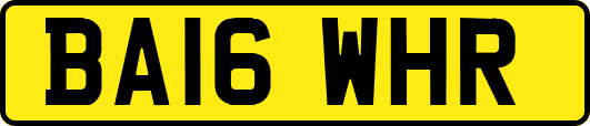 BA16WHR