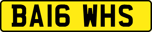 BA16WHS