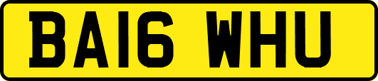 BA16WHU