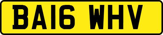 BA16WHV