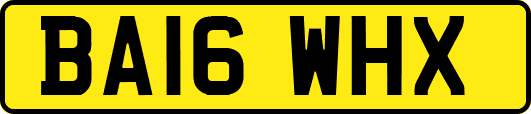 BA16WHX
