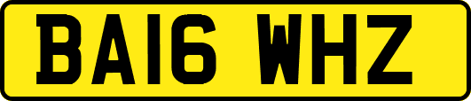BA16WHZ