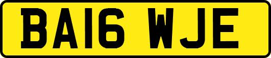 BA16WJE