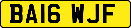 BA16WJF