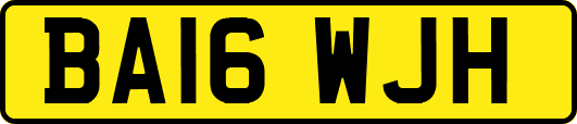 BA16WJH