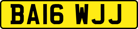 BA16WJJ