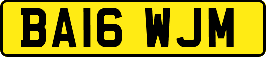 BA16WJM