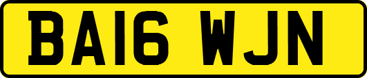 BA16WJN