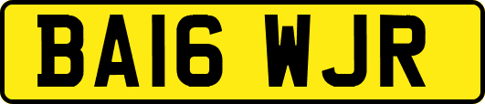 BA16WJR