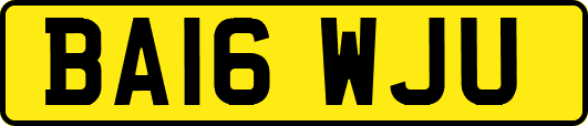 BA16WJU