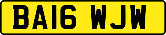BA16WJW