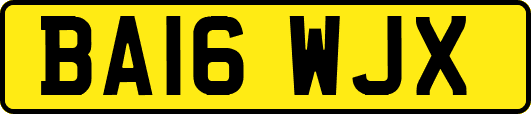 BA16WJX