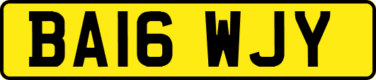 BA16WJY
