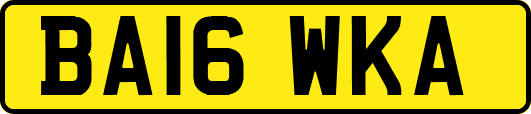 BA16WKA