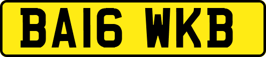 BA16WKB