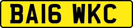BA16WKC