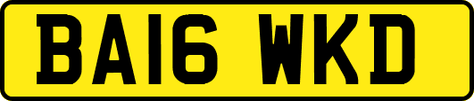 BA16WKD
