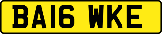 BA16WKE