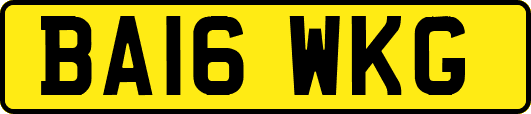 BA16WKG