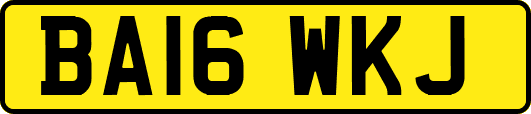 BA16WKJ