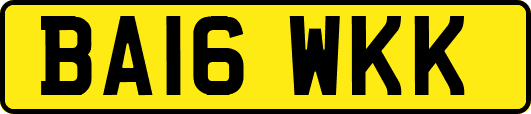 BA16WKK