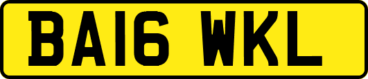 BA16WKL