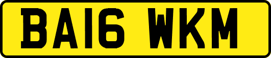 BA16WKM