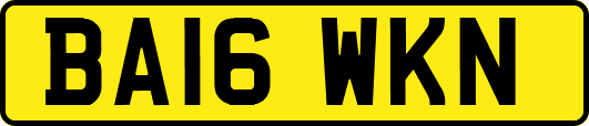 BA16WKN