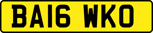 BA16WKO