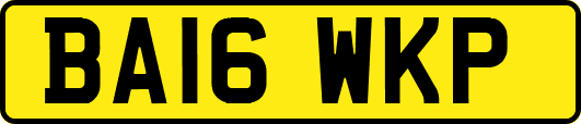 BA16WKP