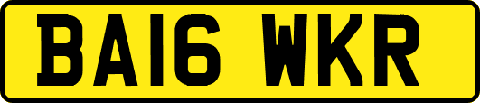 BA16WKR
