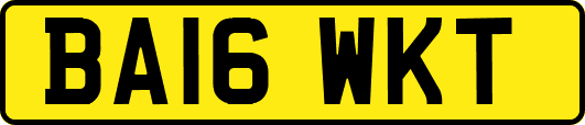 BA16WKT