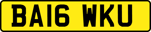 BA16WKU