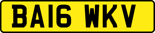 BA16WKV