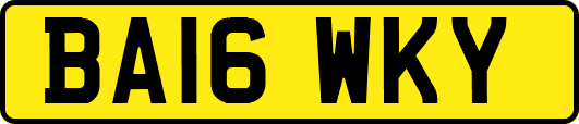 BA16WKY