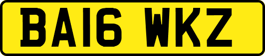BA16WKZ