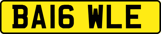 BA16WLE