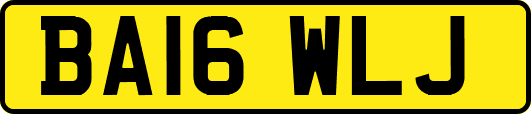 BA16WLJ